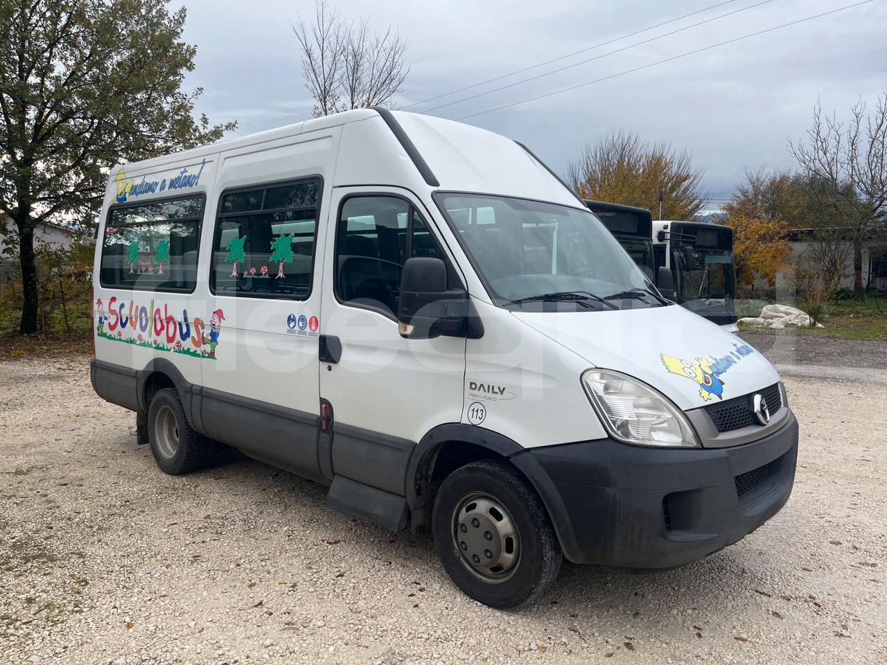 Iveco Daily - حافلة مدرسية: صورة 1 Iveco Daily - حافلة مدرسية: صورة 1
