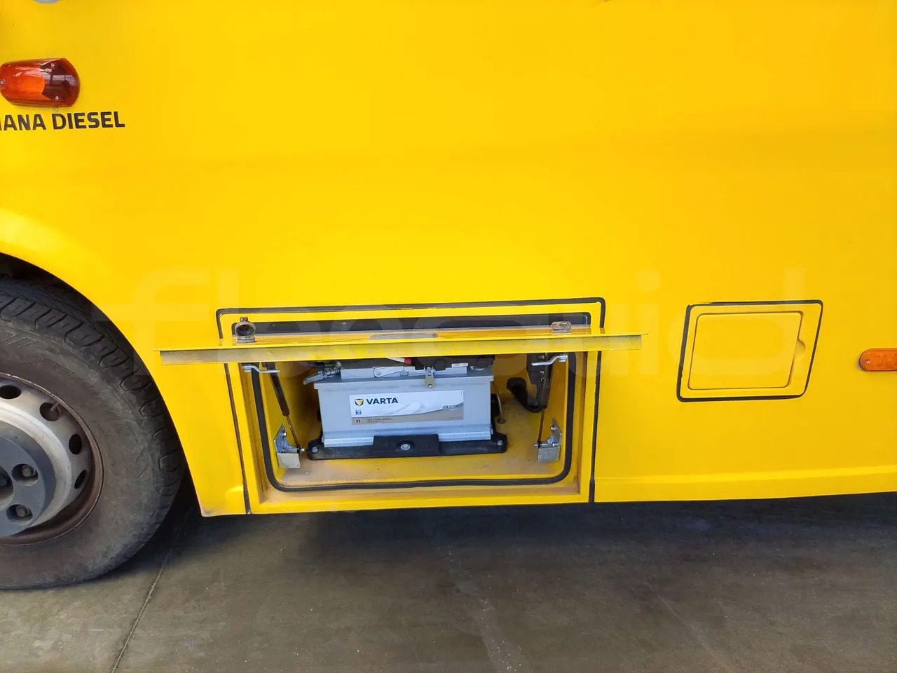 حافلة مدرسية Iveco Indcar: صورة 18 حافلة مدرسية Iveco Indcar: صورة 18