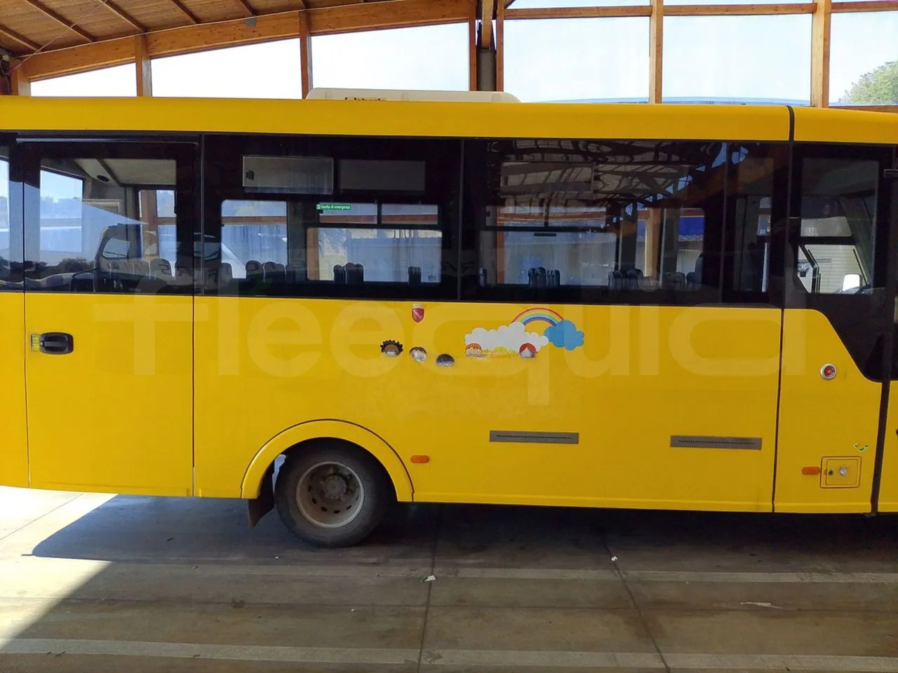 حافلة مدرسية Iveco Indcar: صورة 17 حافلة مدرسية Iveco Indcar: صورة 17