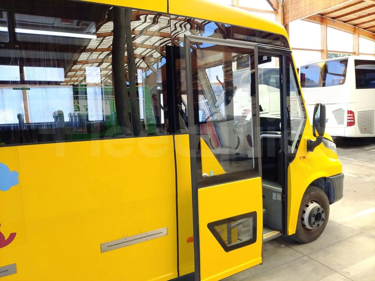 حافلة مدرسية Iveco Indcar: صورة 16 حافلة مدرسية Iveco Indcar: صورة 16