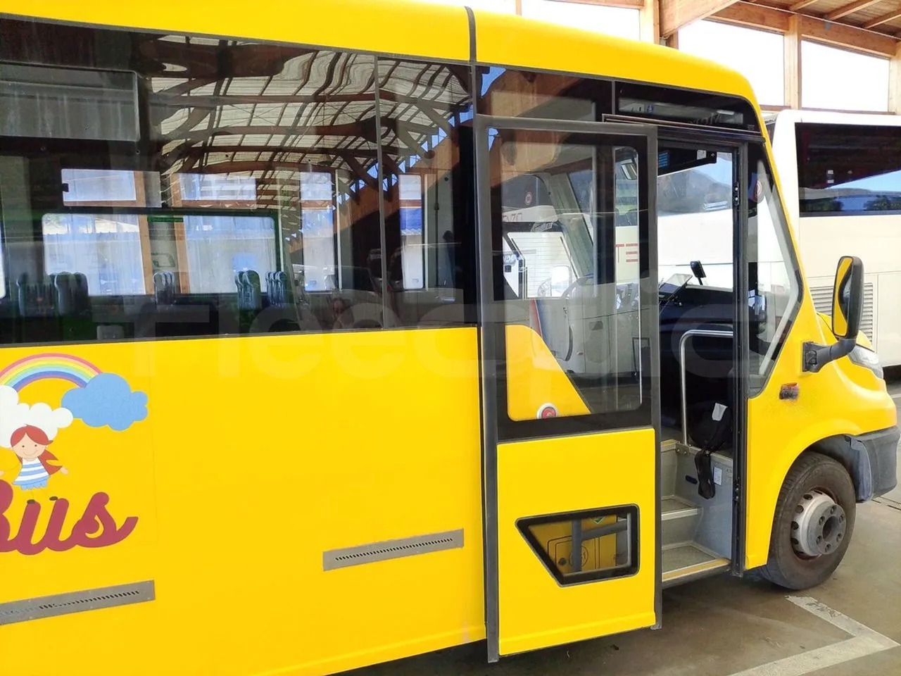 حافلة مدرسية Iveco Indcar: صورة 16 حافلة مدرسية Iveco Indcar: صورة 16