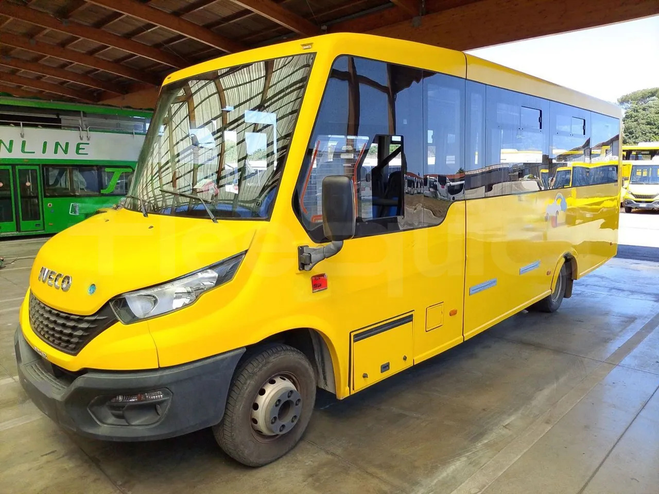Iveco Indcar - حافلة مدرسية: صورة 4 Iveco Indcar - حافلة مدرسية: صورة 4