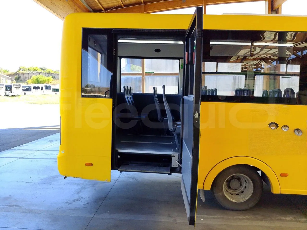 حافلة مدرسية Iveco Indcar: صورة 13