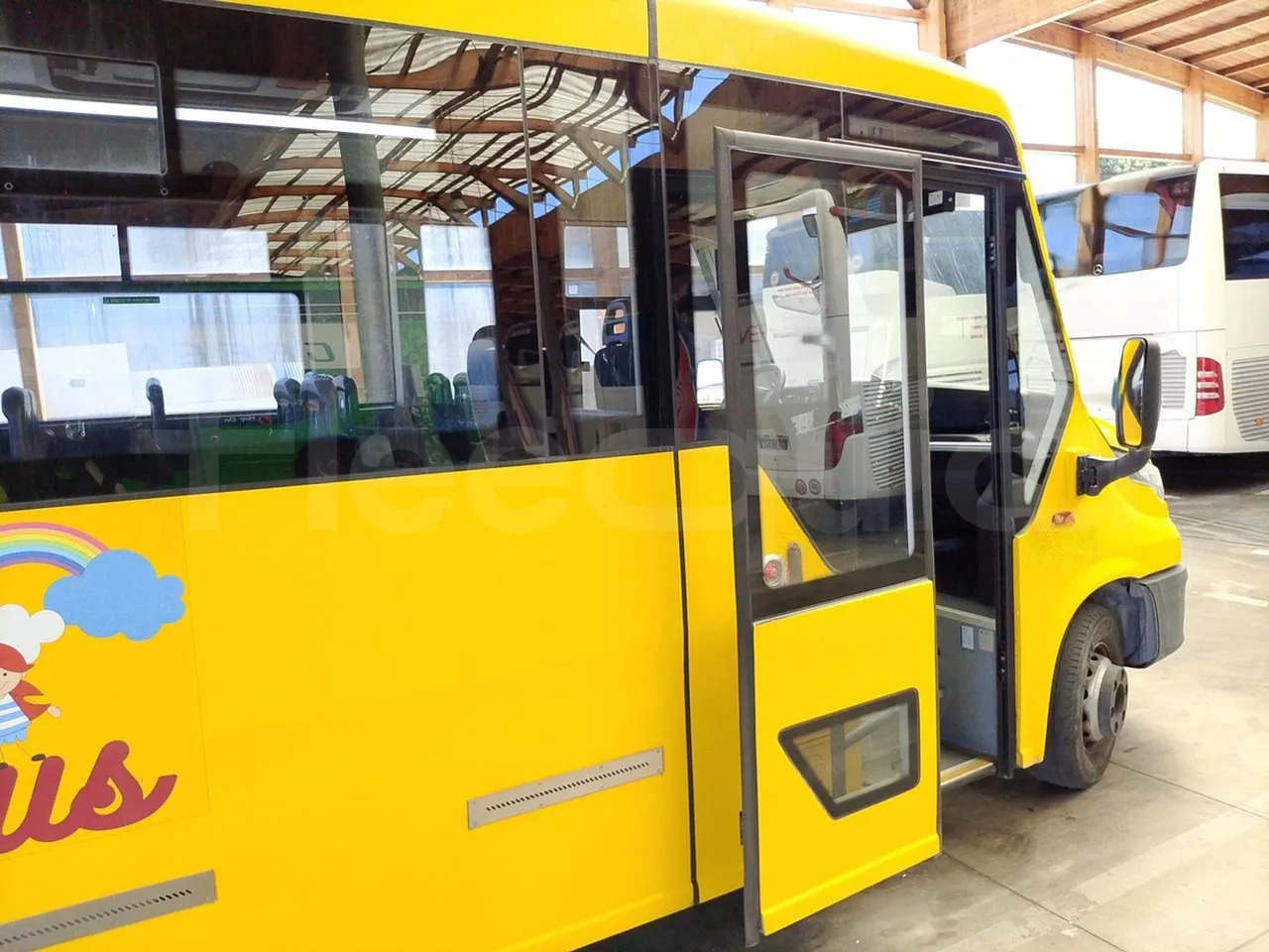 حافلة مدرسية Iveco Indcar: صورة 14