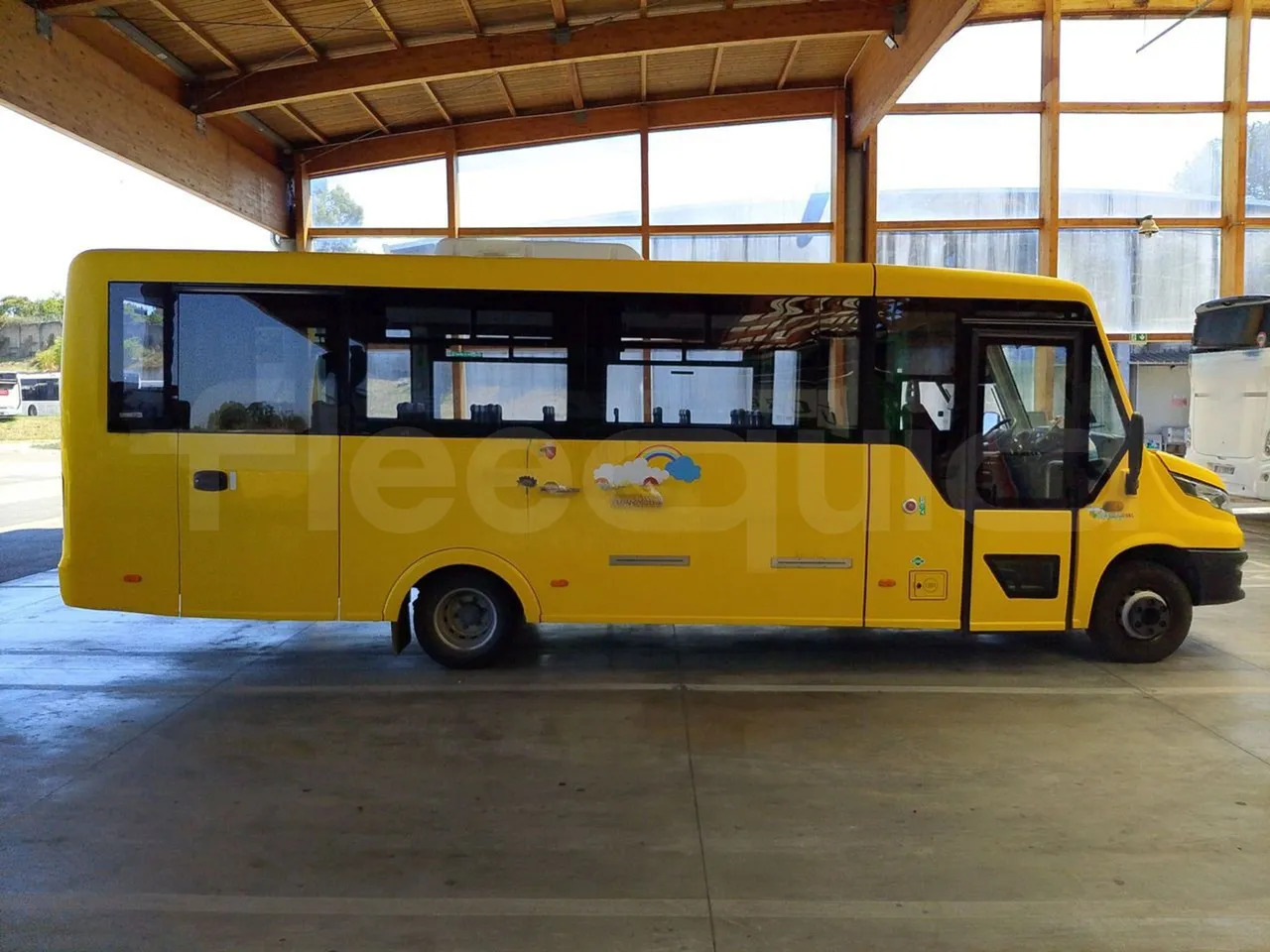 حافلة مدرسية Iveco Indcar: صورة 11 حافلة مدرسية Iveco Indcar: صورة 11