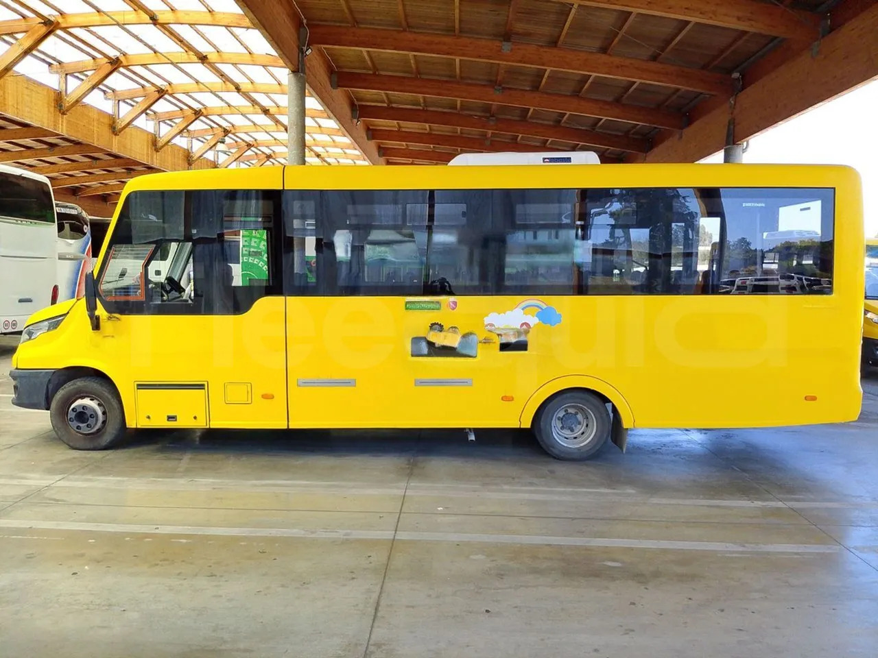 حافلة مدرسية Iveco Indcar: صورة 6 حافلة مدرسية Iveco Indcar: صورة 6