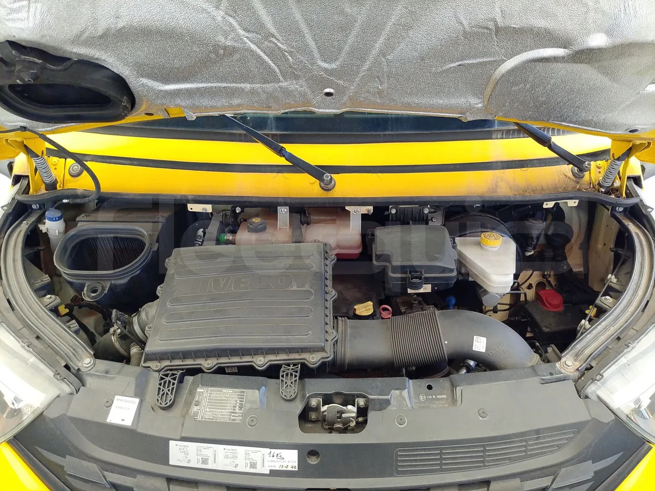 حافلة مدرسية Iveco Indcar: صورة 19 حافلة مدرسية Iveco Indcar: صورة 19