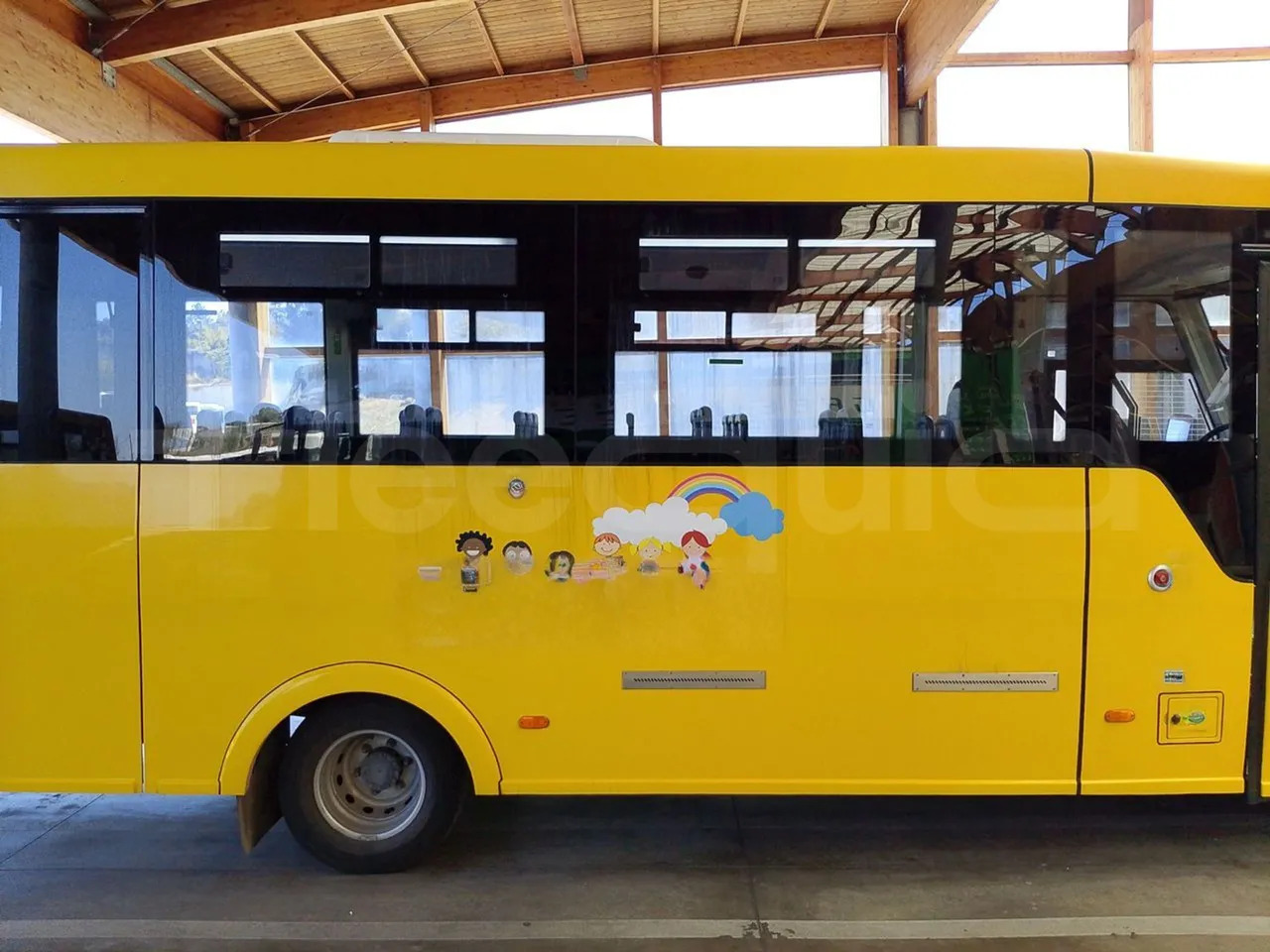 حافلة مدرسية Iveco Indcar: صورة 17 حافلة مدرسية Iveco Indcar: صورة 17