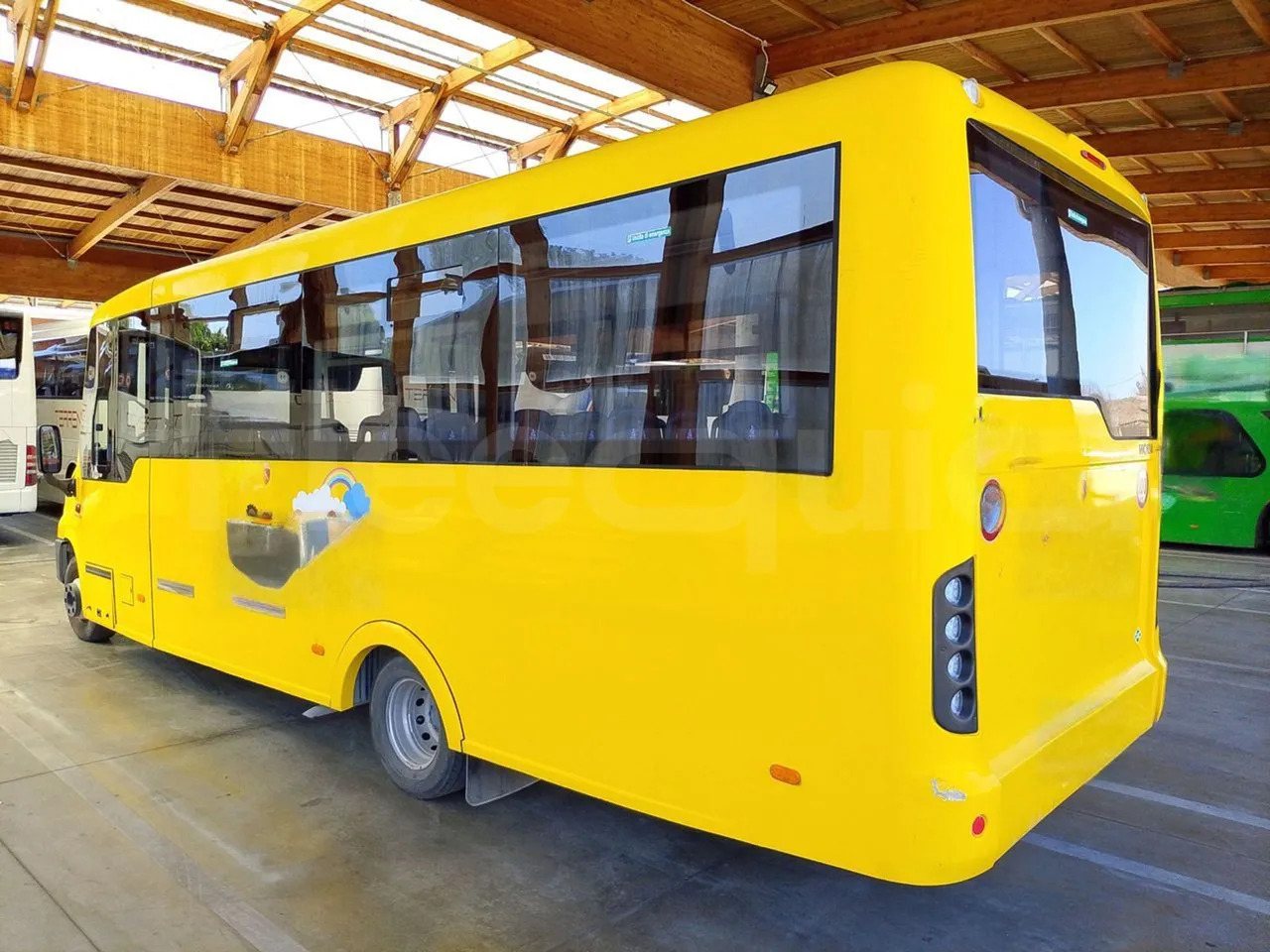 حافلة مدرسية Iveco Indcar: صورة 7 حافلة مدرسية Iveco Indcar: صورة 7