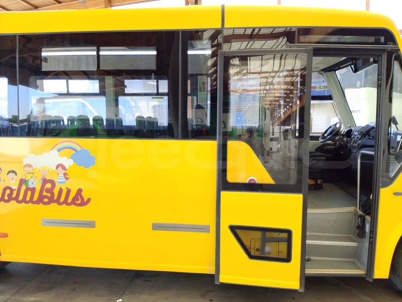 حافلة مدرسية Iveco Indcar: صورة 14 حافلة مدرسية Iveco Indcar: صورة 14