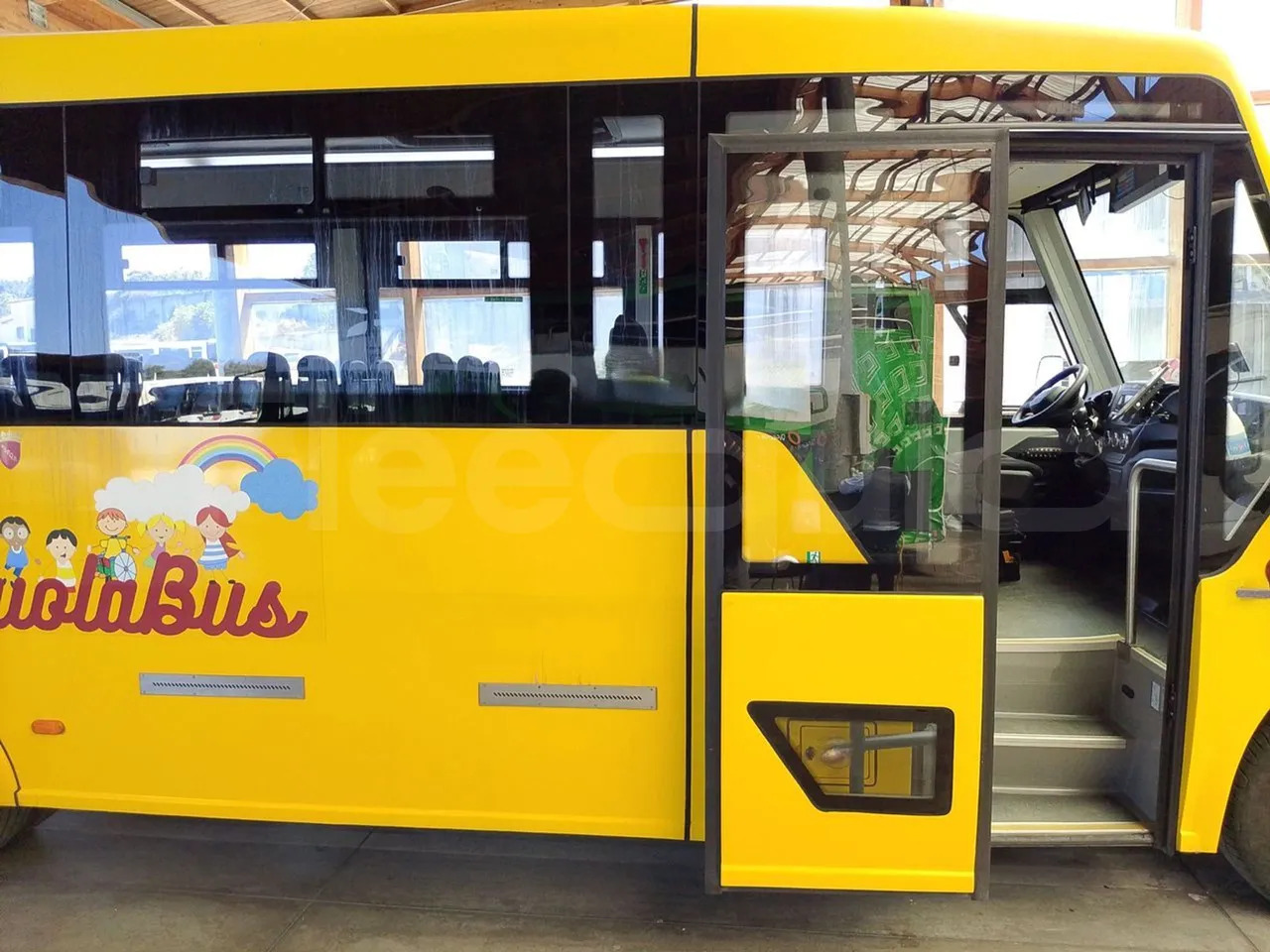 حافلة مدرسية Iveco Indcar: صورة 14 حافلة مدرسية Iveco Indcar: صورة 14