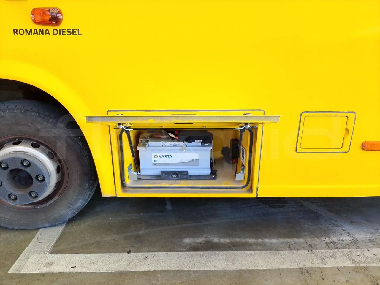 حافلة مدرسية Iveco Indcar: صورة 18 حافلة مدرسية Iveco Indcar: صورة 18