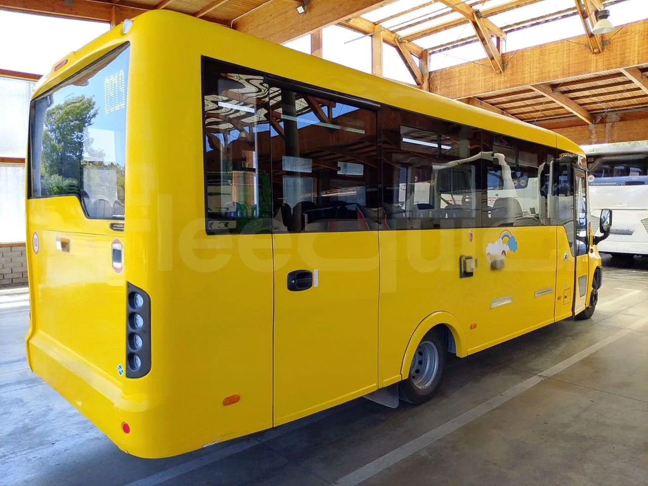 حافلة مدرسية Iveco Indcar: صورة 9 حافلة مدرسية Iveco Indcar: صورة 9