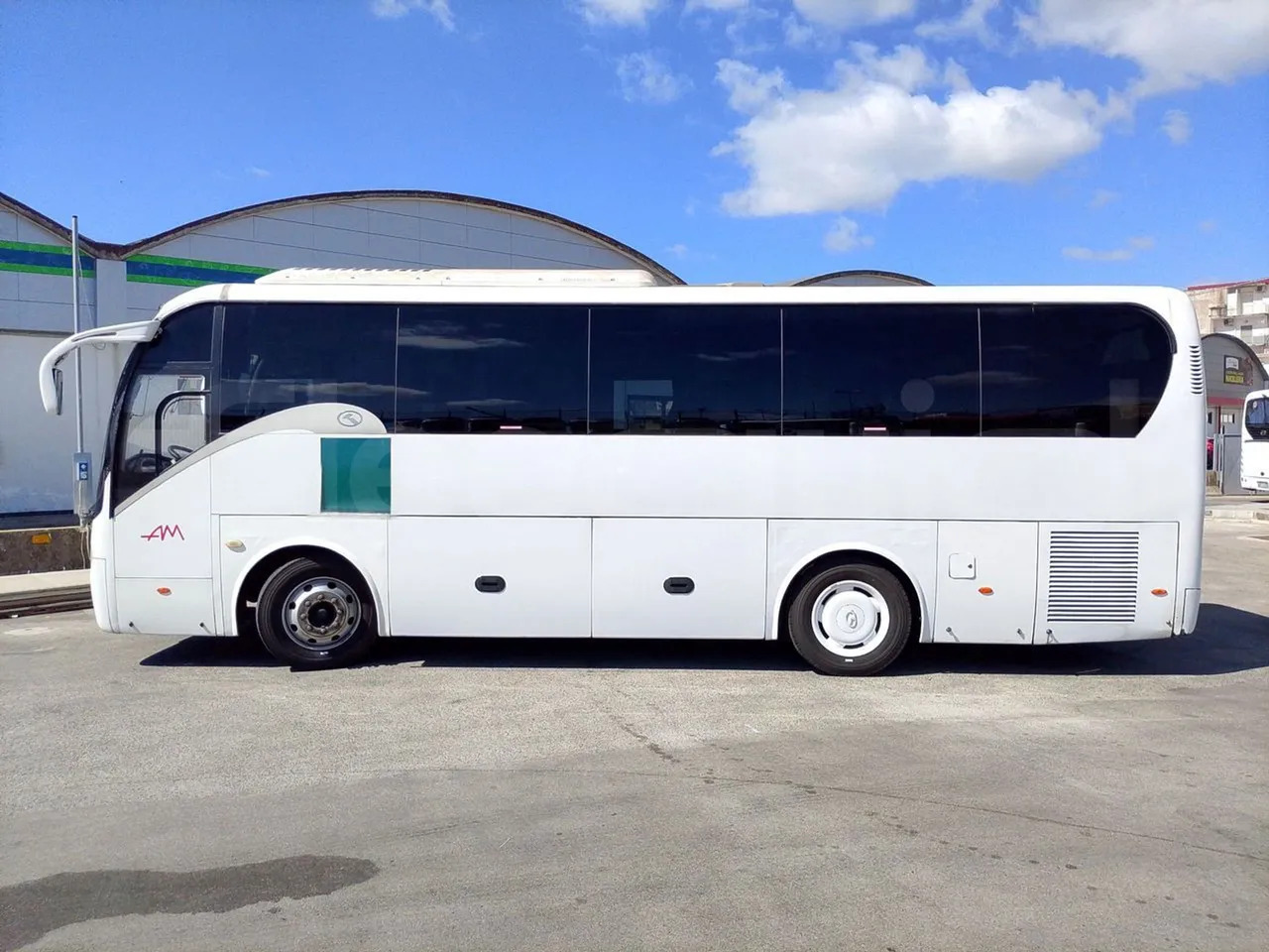 مركبة كوتش King Long XMQ6900: صورة 6 مركبة كوتش King Long XMQ6900: صورة 6