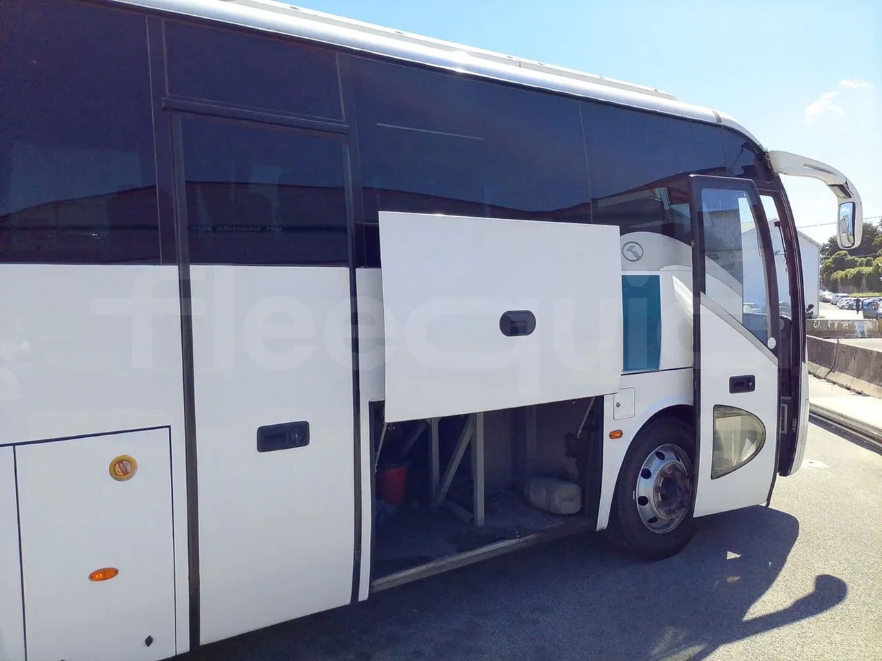 مركبة كوتش King Long XMQ6900: صورة 18 مركبة كوتش King Long XMQ6900: صورة 18