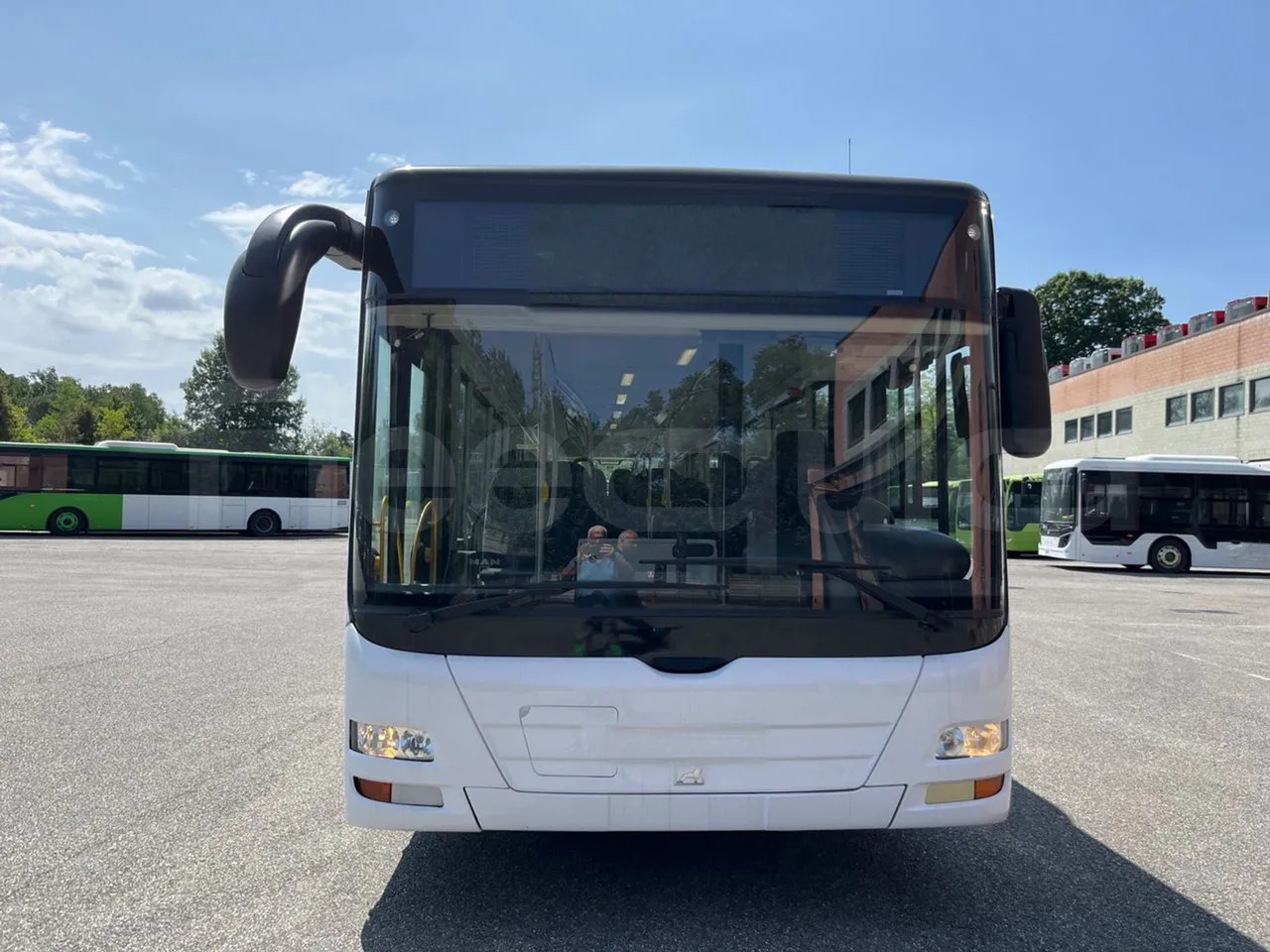 Man A21 - حافلة المدينة: صورة 2 Man A21 - حافلة المدينة: صورة 2