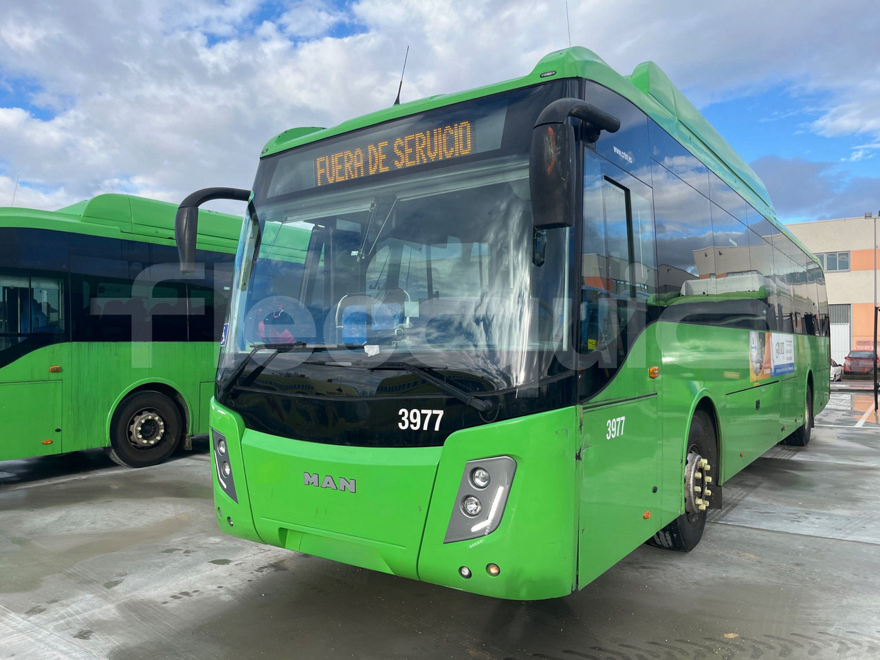 Man Castrosua - حافلة سوبربان: صورة 4 Man Castrosua - حافلة سوبربان: صورة 4