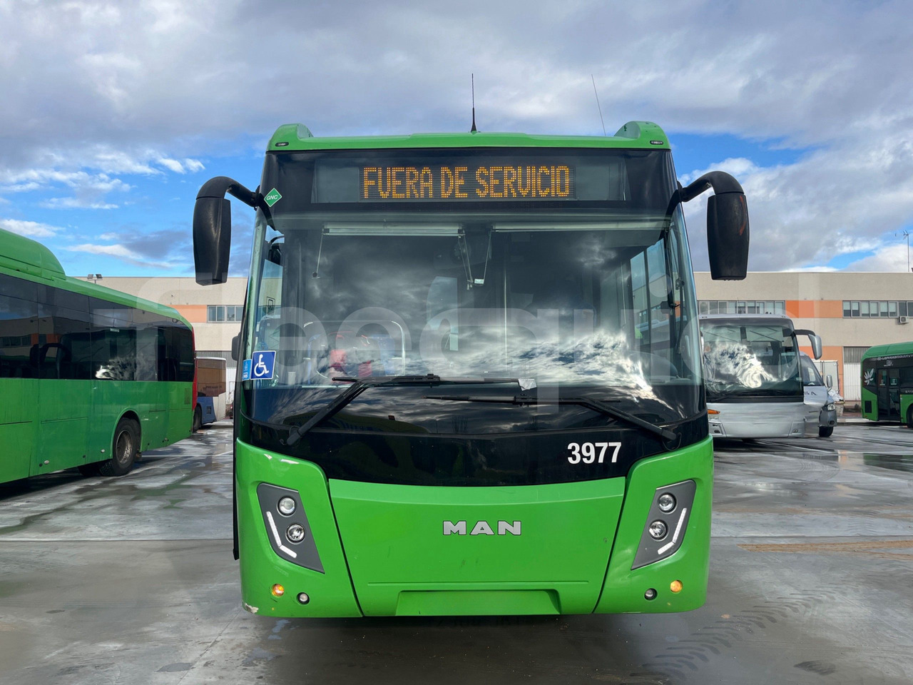 Man Castrosua - حافلة سوبربان: صورة 2 Man Castrosua - حافلة سوبربان: صورة 2