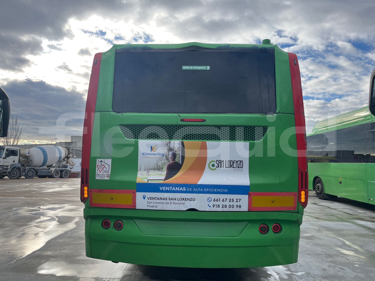 Man Castrosua - حافلة سوبربان: صورة 5 Man Castrosua - حافلة سوبربان: صورة 5