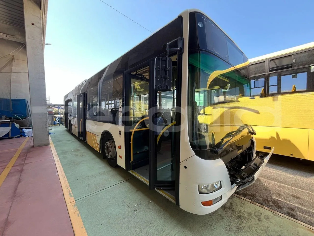 Man Lion's City - حافلة المدينة: صورة 1 Man Lion's City - حافلة المدينة: صورة 1