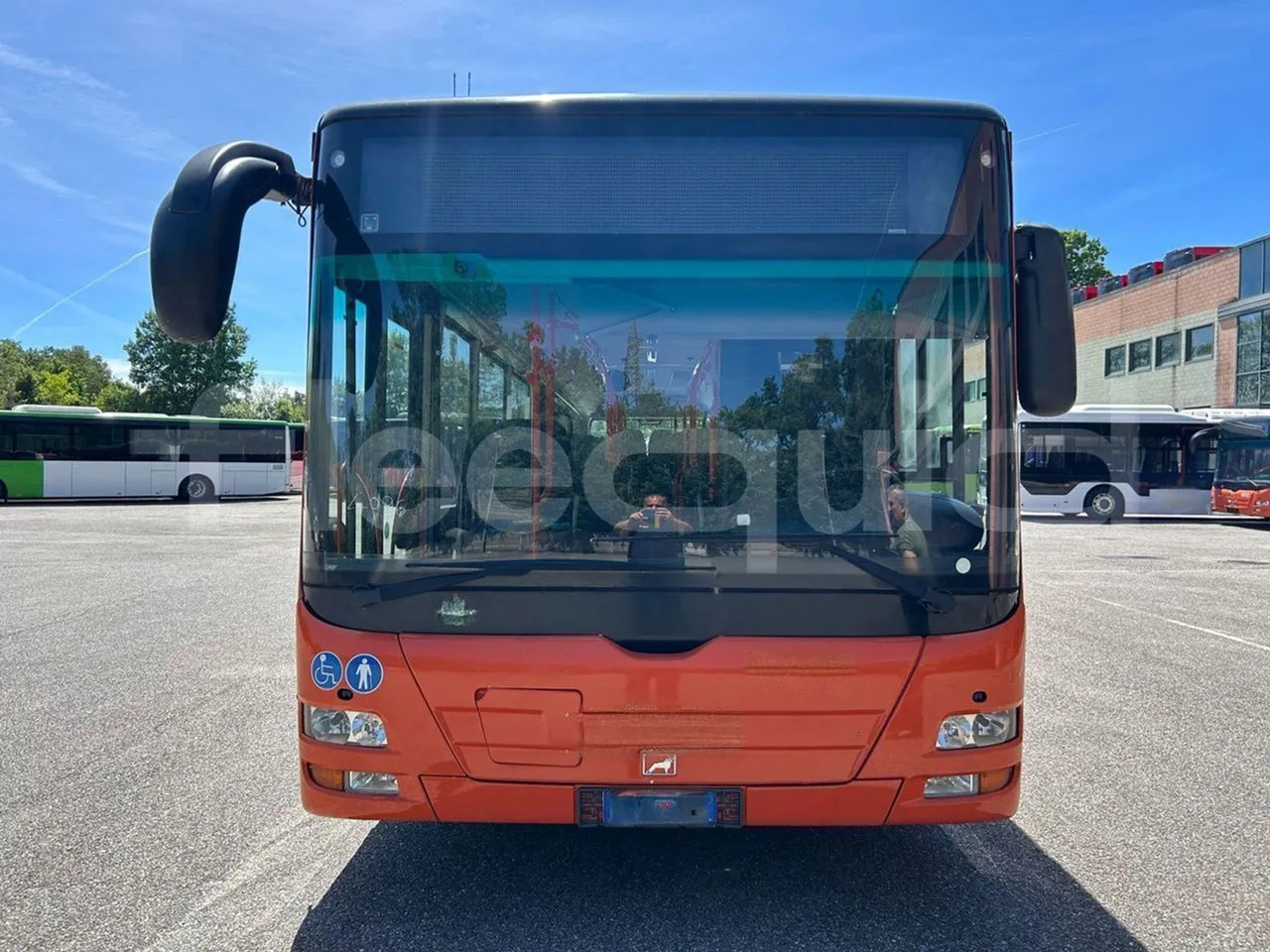 Man Lion's City - حافلة المدينة: صورة 2 Man Lion's City - حافلة المدينة: صورة 2