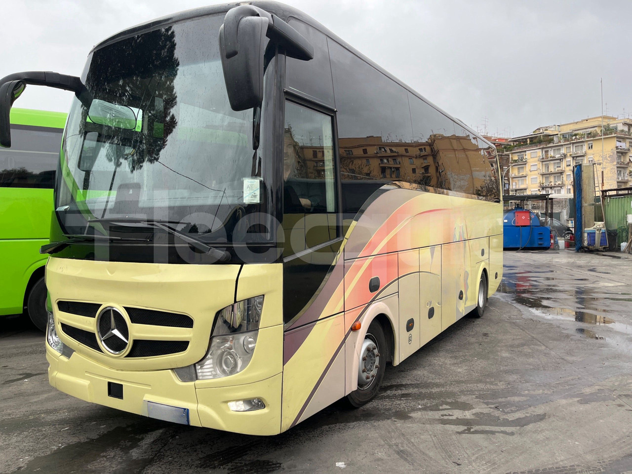 Mercedes-Benz Atego - مركبة كوتش: صورة 4 Mercedes-Benz Atego - مركبة كوتش: صورة 4