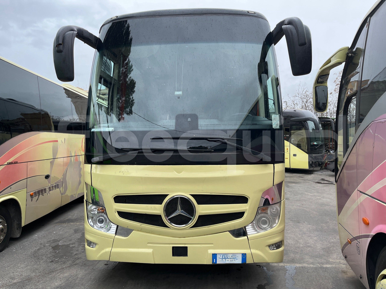 Mercedes-Benz Atego - مركبة كوتش: صورة 2 Mercedes-Benz Atego - مركبة كوتش: صورة 2
