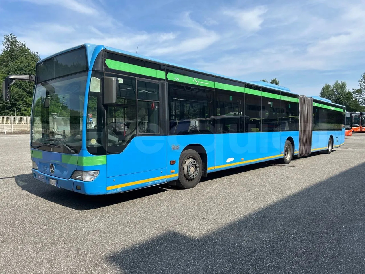 Mercedes-Benz Citaro G - حافلة مفصلية: صورة 4 Mercedes-Benz Citaro G - حافلة مفصلية: صورة 4