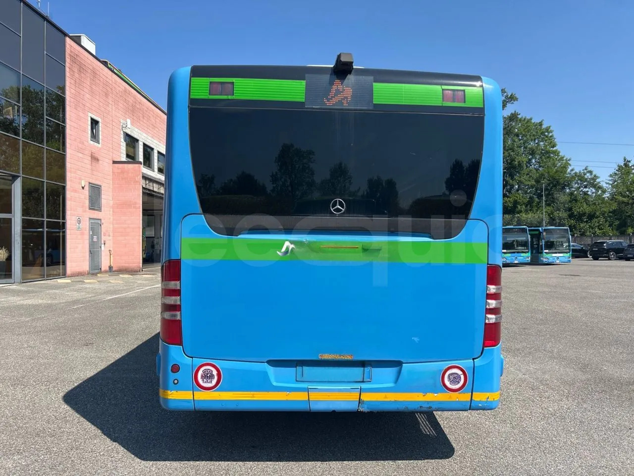 Mercedes-Benz Citaro G - حافلة مفصلية: صورة 5 Mercedes-Benz Citaro G - حافلة مفصلية: صورة 5