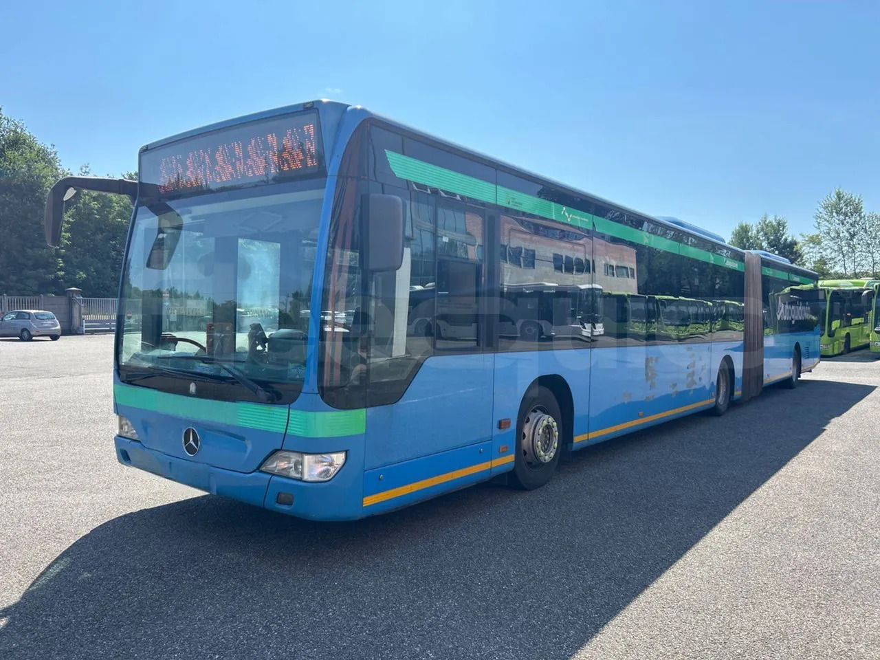 Mercedes-Benz Citaro G - حافلة مفصلية: صورة 4 Mercedes-Benz Citaro G - حافلة مفصلية: صورة 4