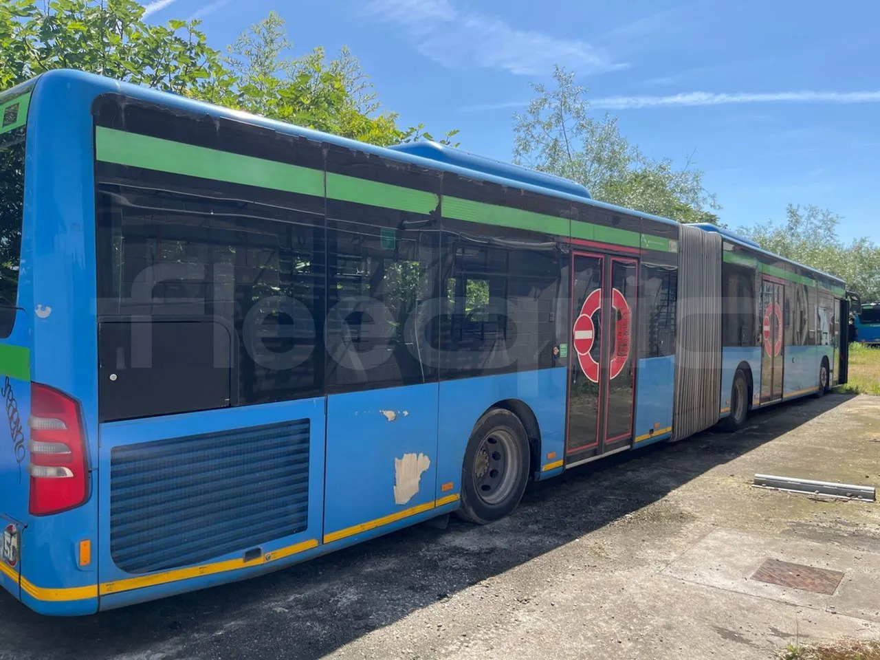 Mercedes-Benz Citaro G - حافلة المدينة: صورة 5 Mercedes-Benz Citaro G - حافلة المدينة: صورة 5