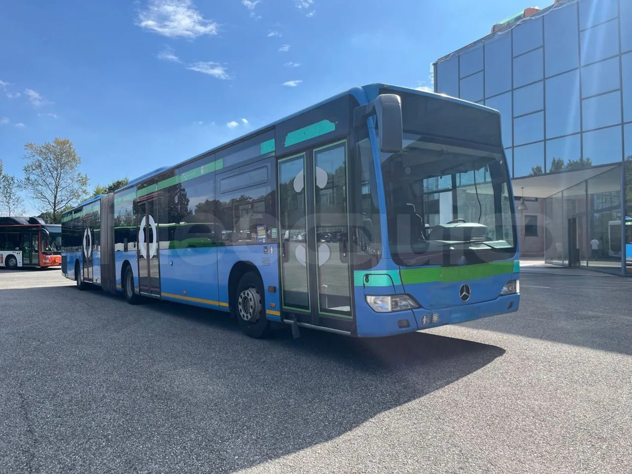 Mercedes-Benz Citaro G - حافلة المدينة: صورة 1 Mercedes-Benz Citaro G - حافلة المدينة: صورة 1