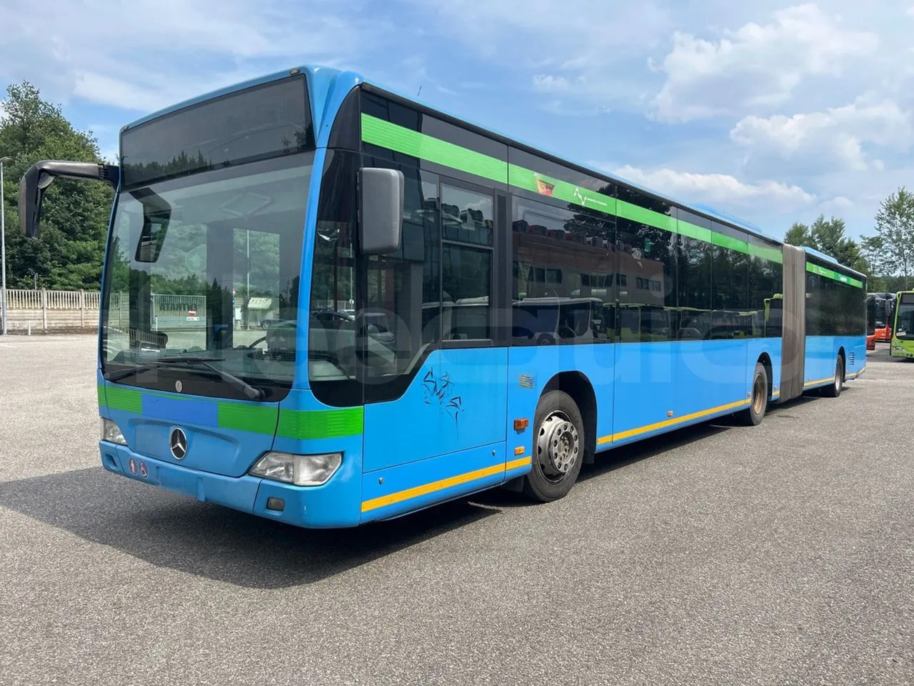 Mercedes-Benz Citaro G - حافلة المدينة: صورة 4 Mercedes-Benz Citaro G - حافلة المدينة: صورة 4