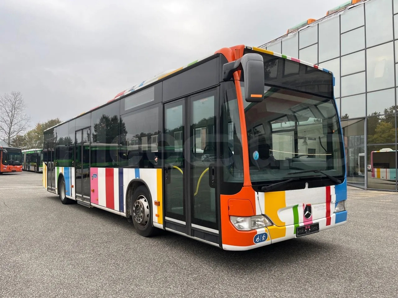 Mercedes-Benz Citaro - حافلة المدينة: صورة 1 Mercedes-Benz Citaro - حافلة المدينة: صورة 1