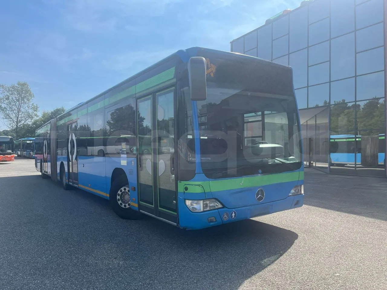 Mercedes-Benz Citaro - حافلة المدينة: صورة 1 Mercedes-Benz Citaro - حافلة المدينة: صورة 1