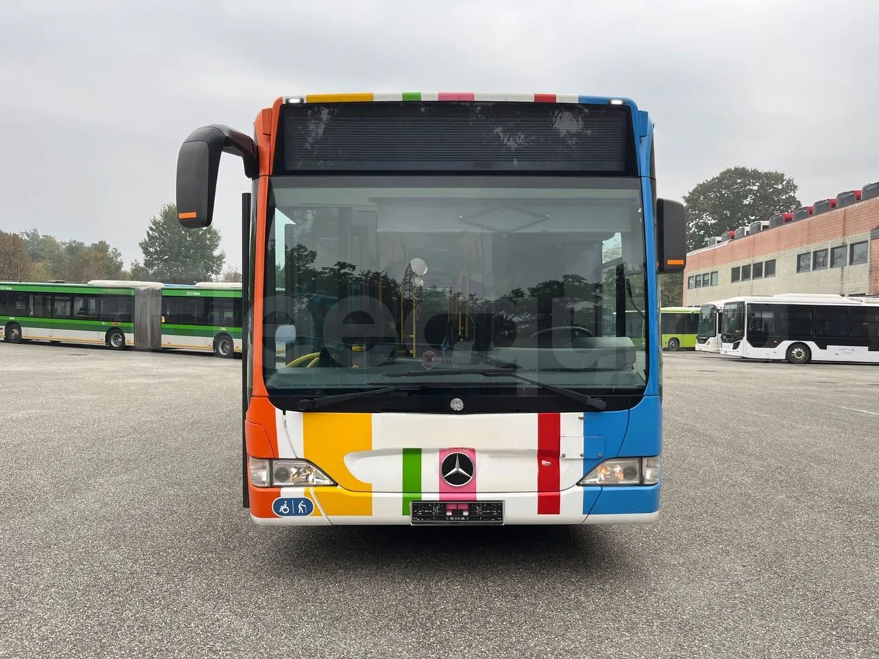 Mercedes-Benz Citaro - حافلة المدينة: صورة 2 Mercedes-Benz Citaro - حافلة المدينة: صورة 2