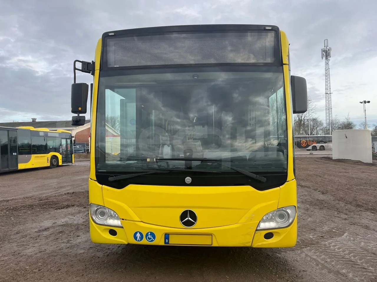 Mercedes-Benz Citaro - حافلة المدينة: صورة 2 Mercedes-Benz Citaro - حافلة المدينة: صورة 2