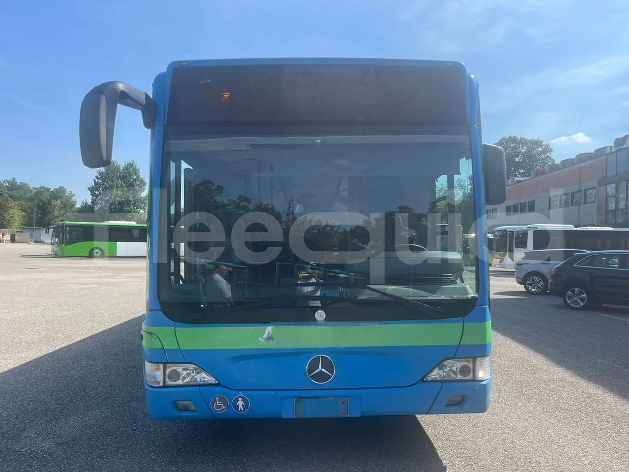 Mercedes-Benz Citaro - حافلة المدينة: صورة 2 Mercedes-Benz Citaro - حافلة المدينة: صورة 2