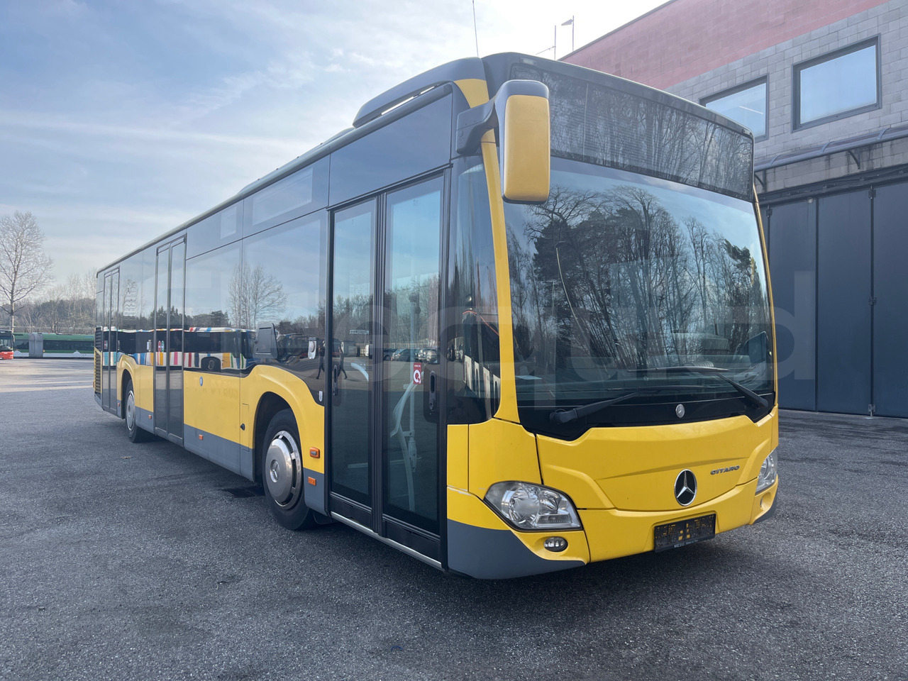 Mercedes-Benz Citaro - حافلة المدينة: صورة 1 Mercedes-Benz Citaro - حافلة المدينة: صورة 1
