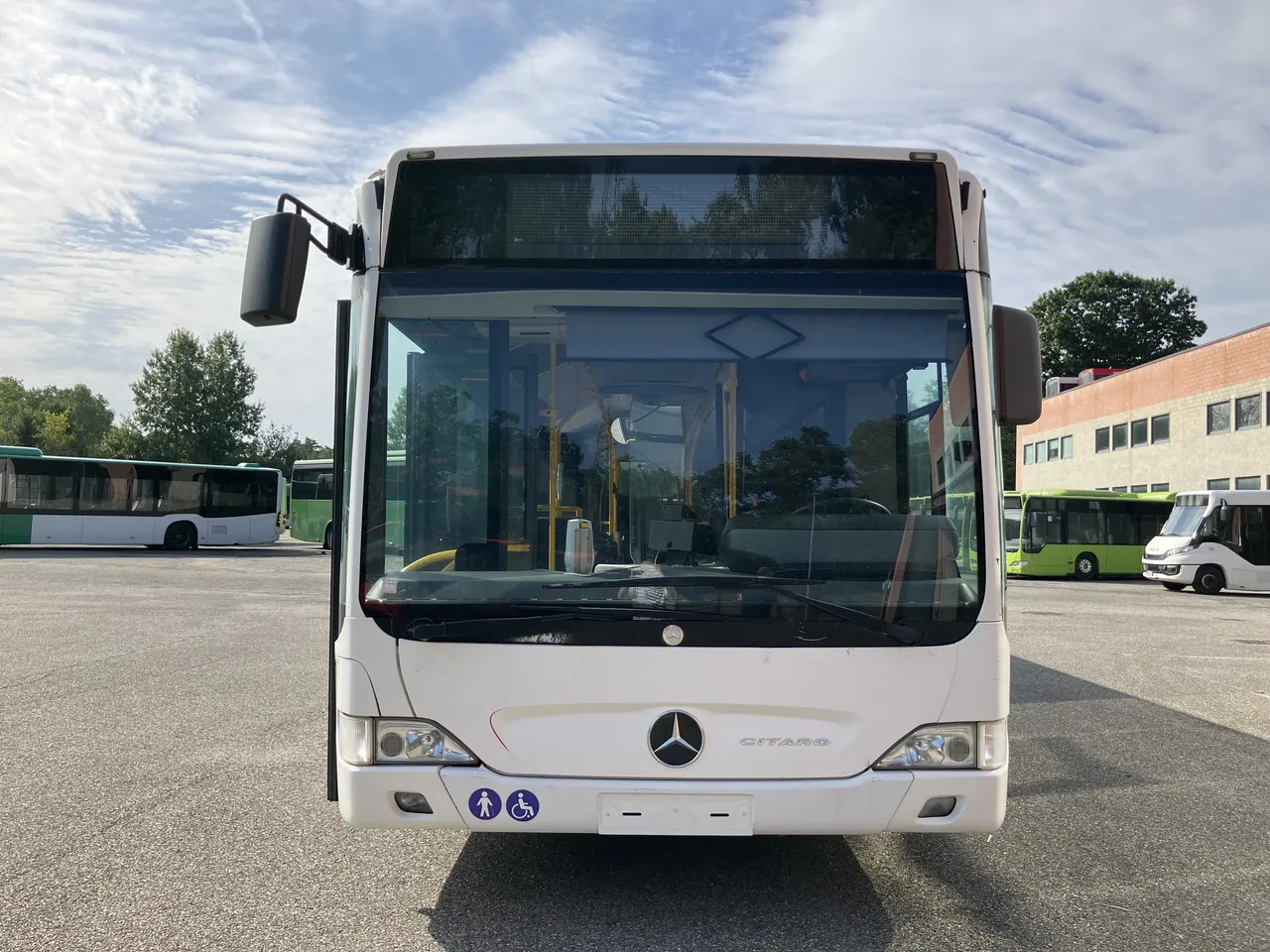 Mercedes-Benz Citaro - حافلة المدينة: صورة 2 Mercedes-Benz Citaro - حافلة المدينة: صورة 2