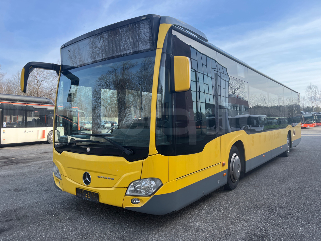 Mercedes-Benz Citaro - حافلة المدينة: صورة 4 Mercedes-Benz Citaro - حافلة المدينة: صورة 4