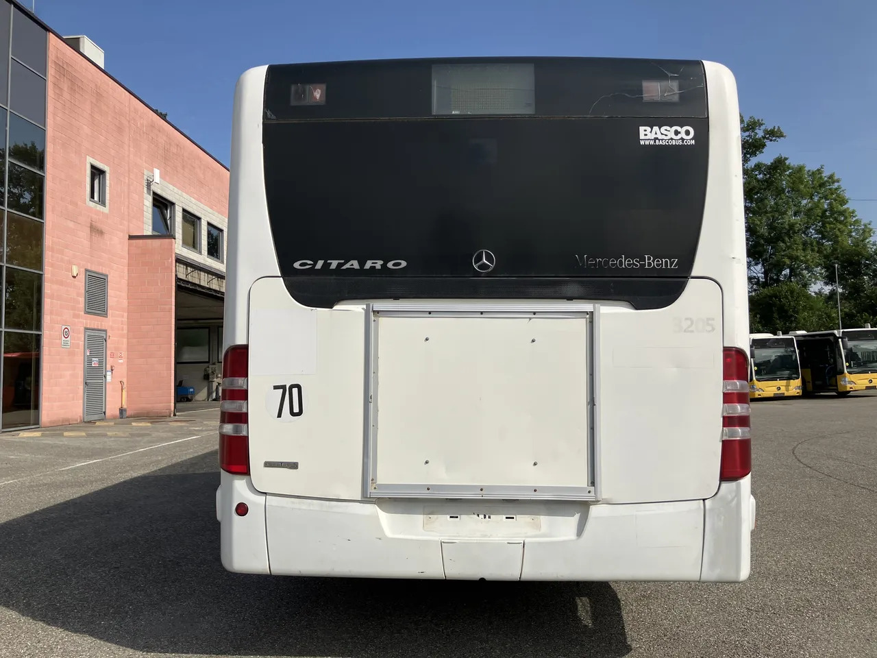 Mercedes-Benz Citaro - حافلة المدينة: صورة 5 Mercedes-Benz Citaro - حافلة المدينة: صورة 5