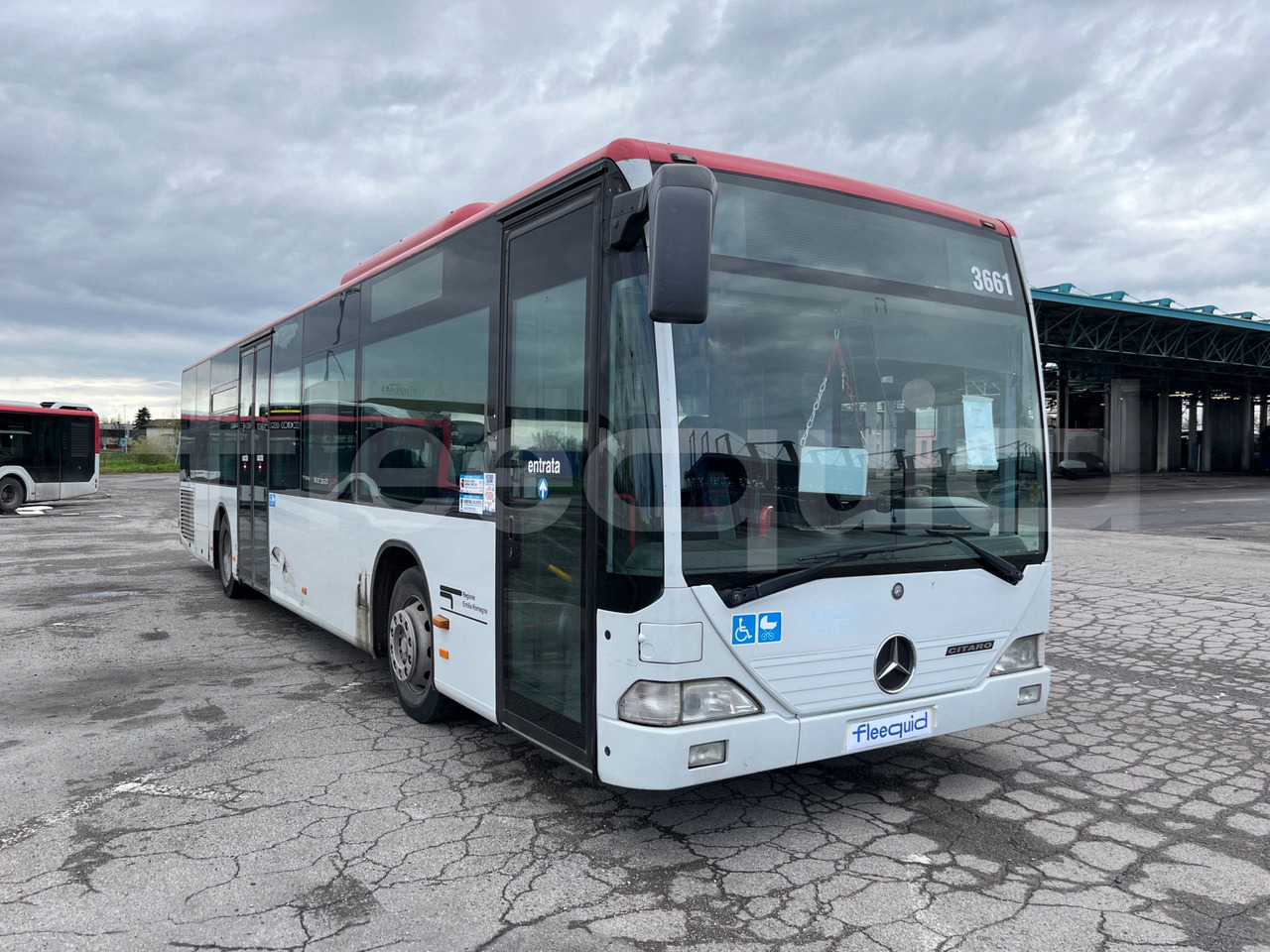 حافلة سوبربان Mercedes-Benz Citaro: صورة 1