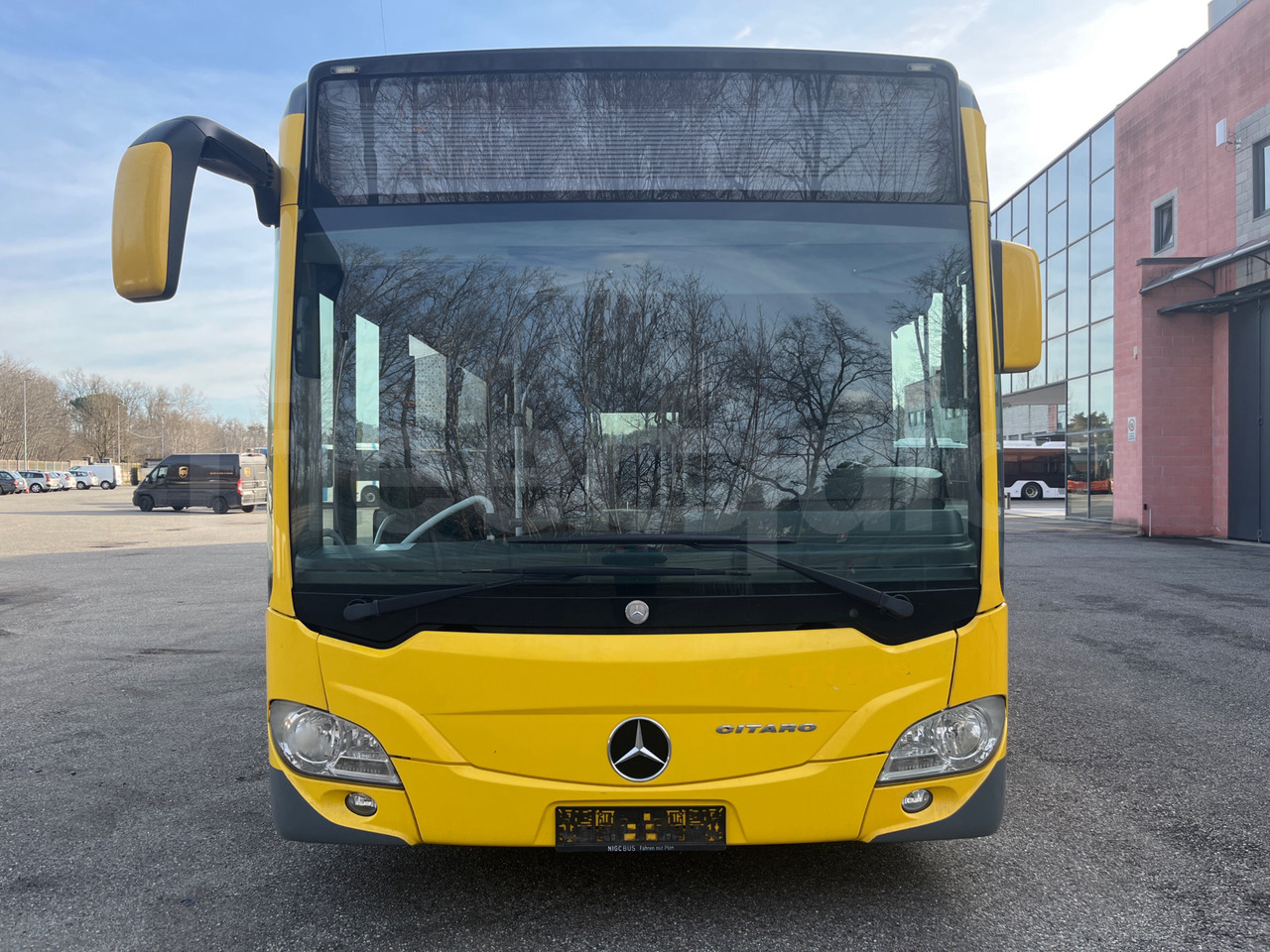 Mercedes-Benz Citaro - حافلة المدينة: صورة 2 Mercedes-Benz Citaro - حافلة المدينة: صورة 2
