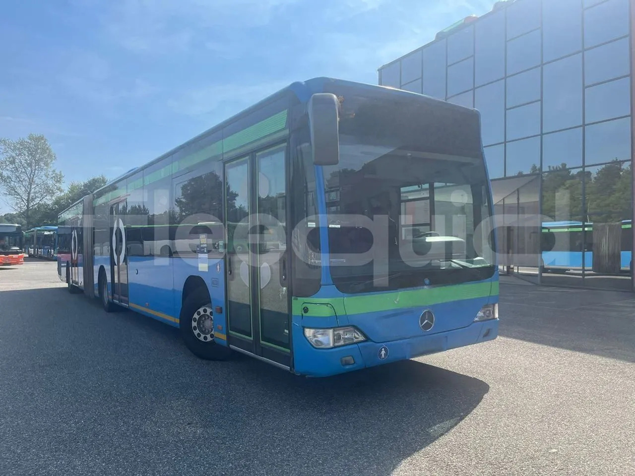 Mercedes-Benz Citaro - حافلة المدينة: صورة 4 Mercedes-Benz Citaro - حافلة المدينة: صورة 4