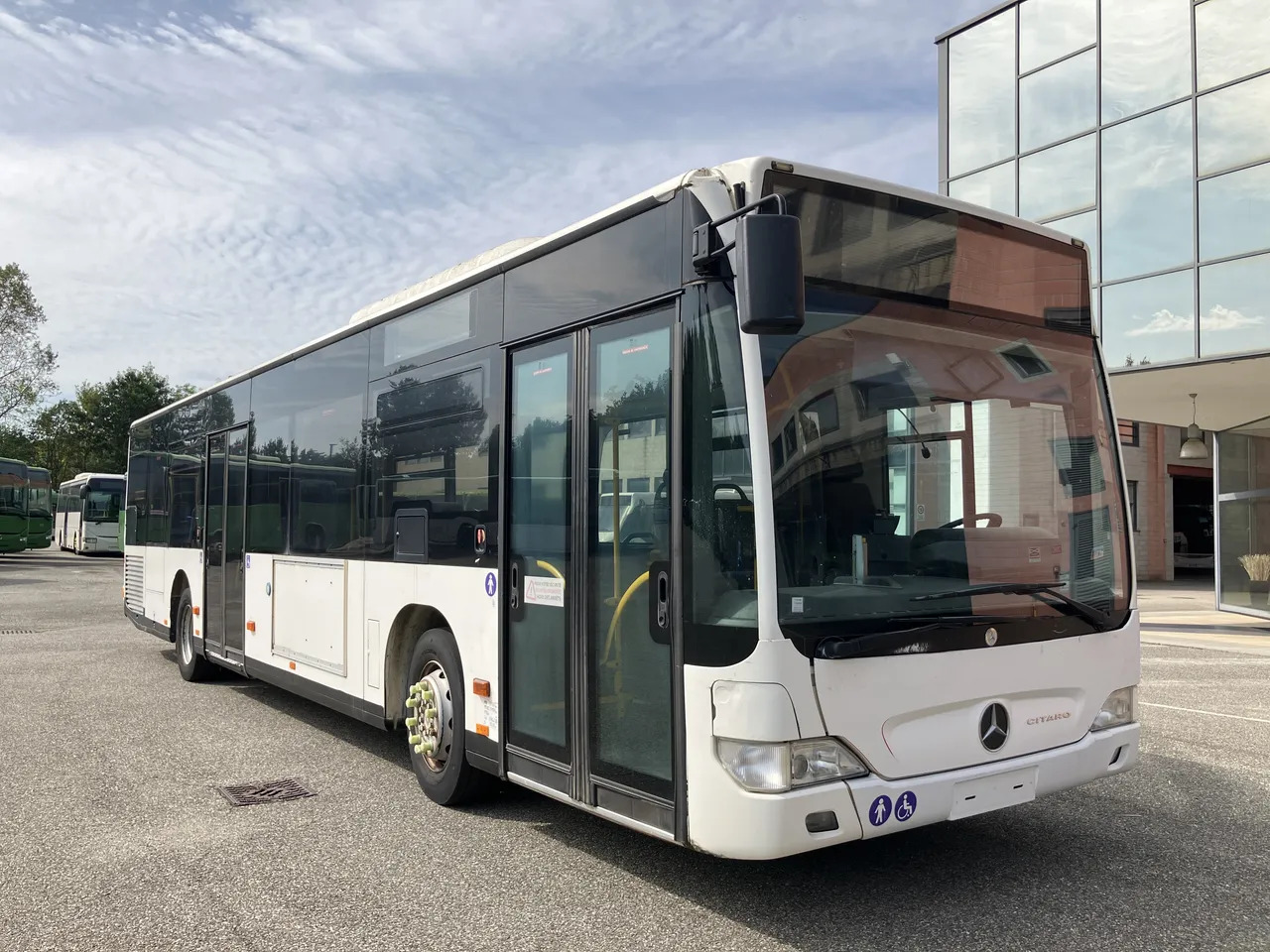 Mercedes-Benz Citaro - حافلة المدينة: صورة 1 Mercedes-Benz Citaro - حافلة المدينة: صورة 1