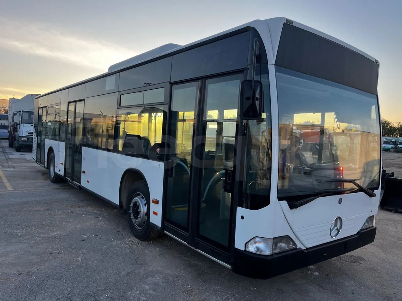 Mercedes-Benz Citaro - حافلة المدينة: صورة 1 Mercedes-Benz Citaro - حافلة المدينة: صورة 1