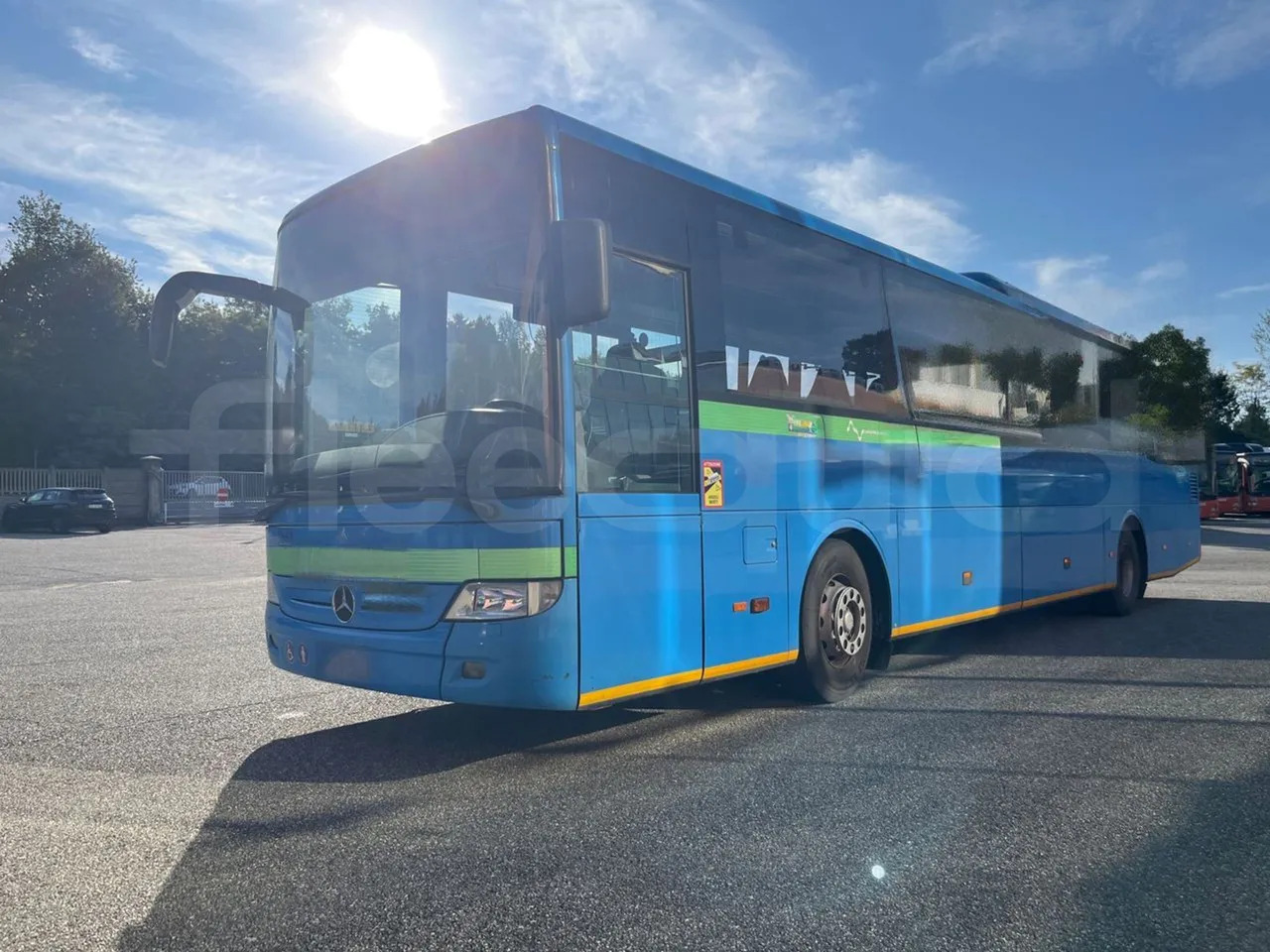 Mercedes-Benz Integro - حافلة سوبربان: صورة 4 Mercedes-Benz Integro - حافلة سوبربان: صورة 4