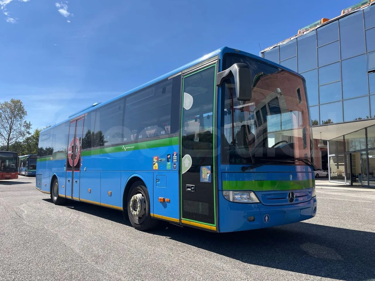 Mercedes-Benz Integro - حافلة سوبربان: صورة 1 Mercedes-Benz Integro - حافلة سوبربان: صورة 1