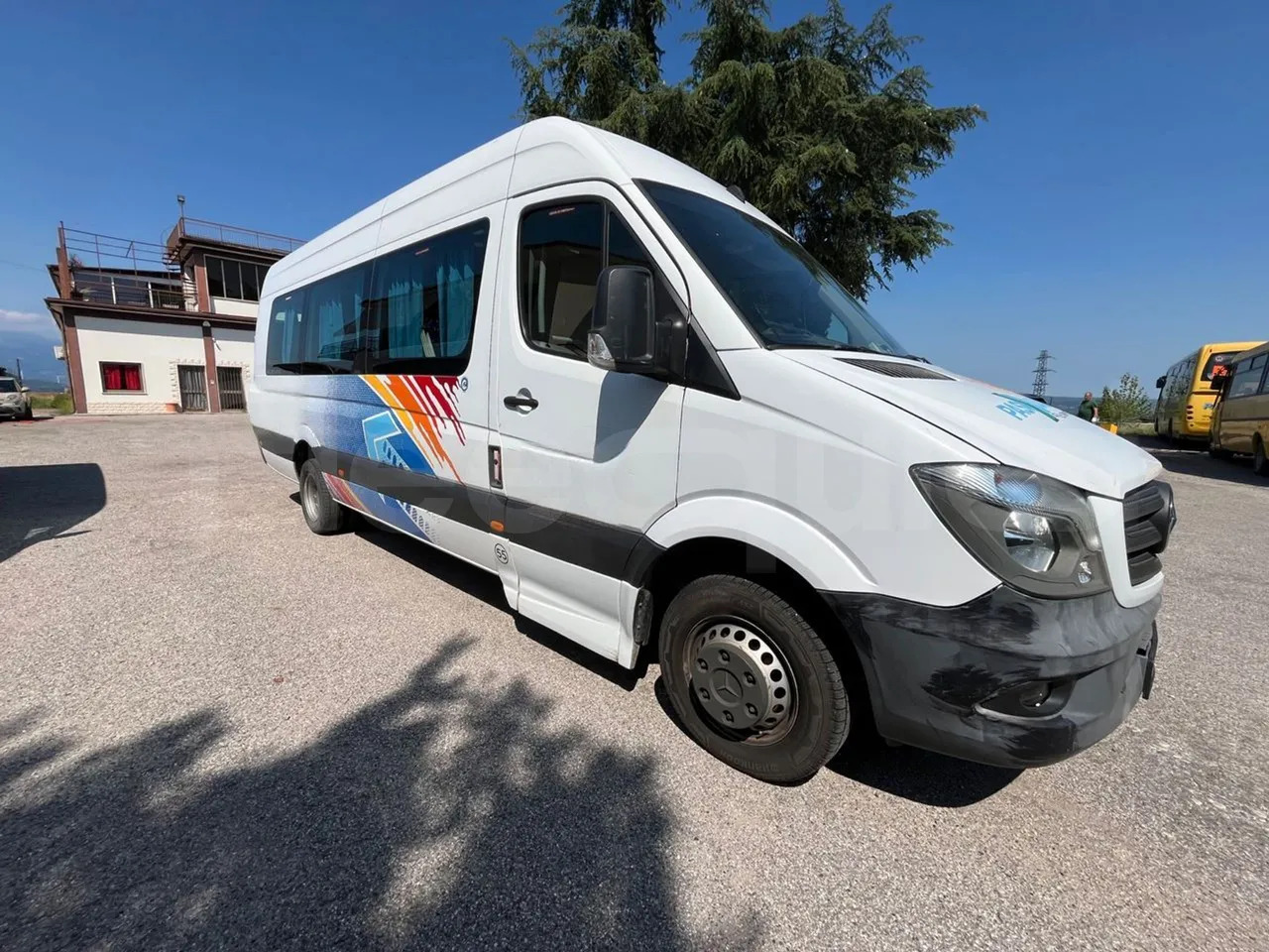 Mercedes-Benz MB906 - حافلة صغيرة, ميكروباص: صورة 1 Mercedes-Benz MB906 - حافلة صغيرة, ميكروباص: صورة 1